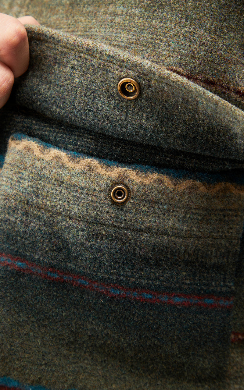 The Quartermaster Fatigue Jacket Wool Navajo