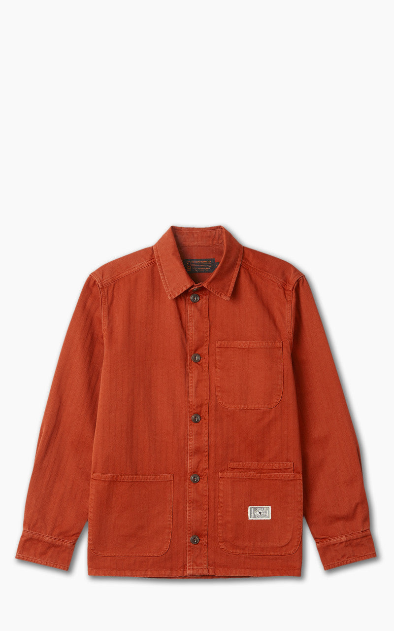 The Quartermaster P41 Utility Jacket Brick