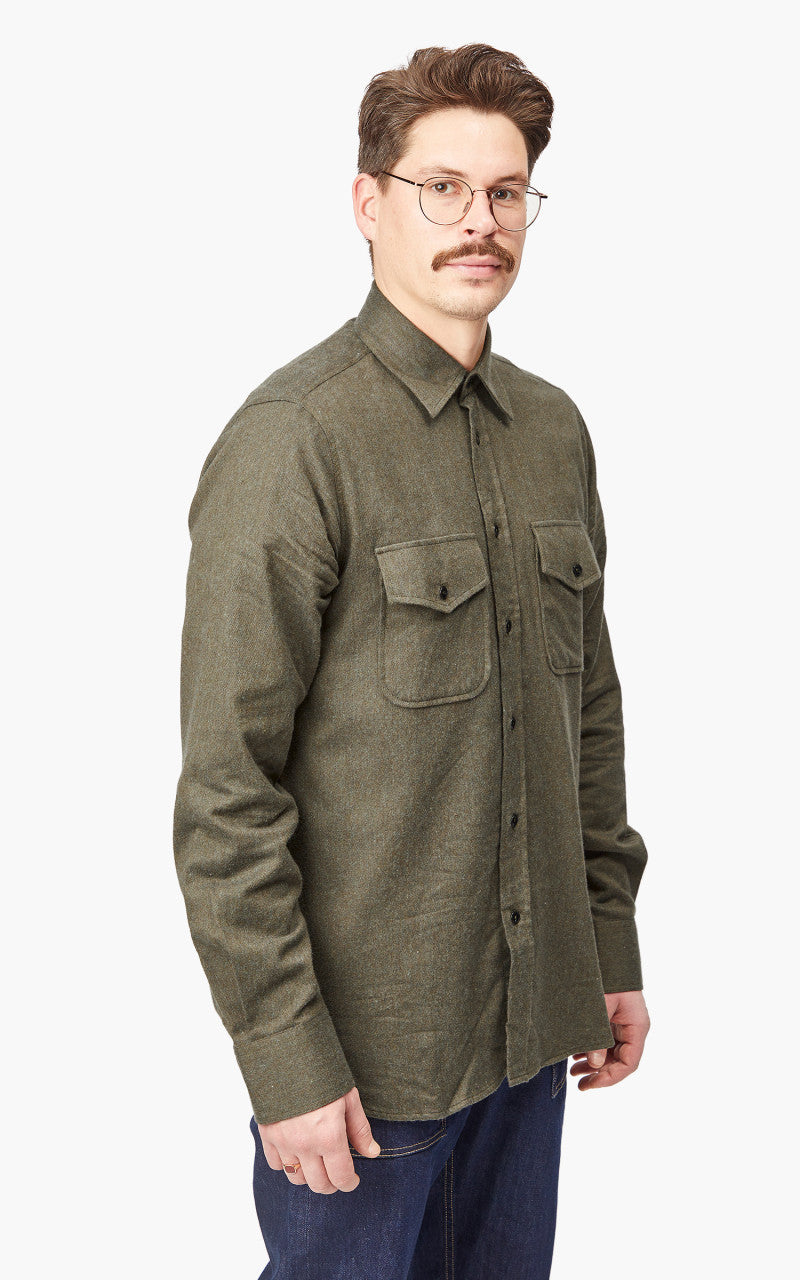 The Quartermaster USAF Flight Shirt Green