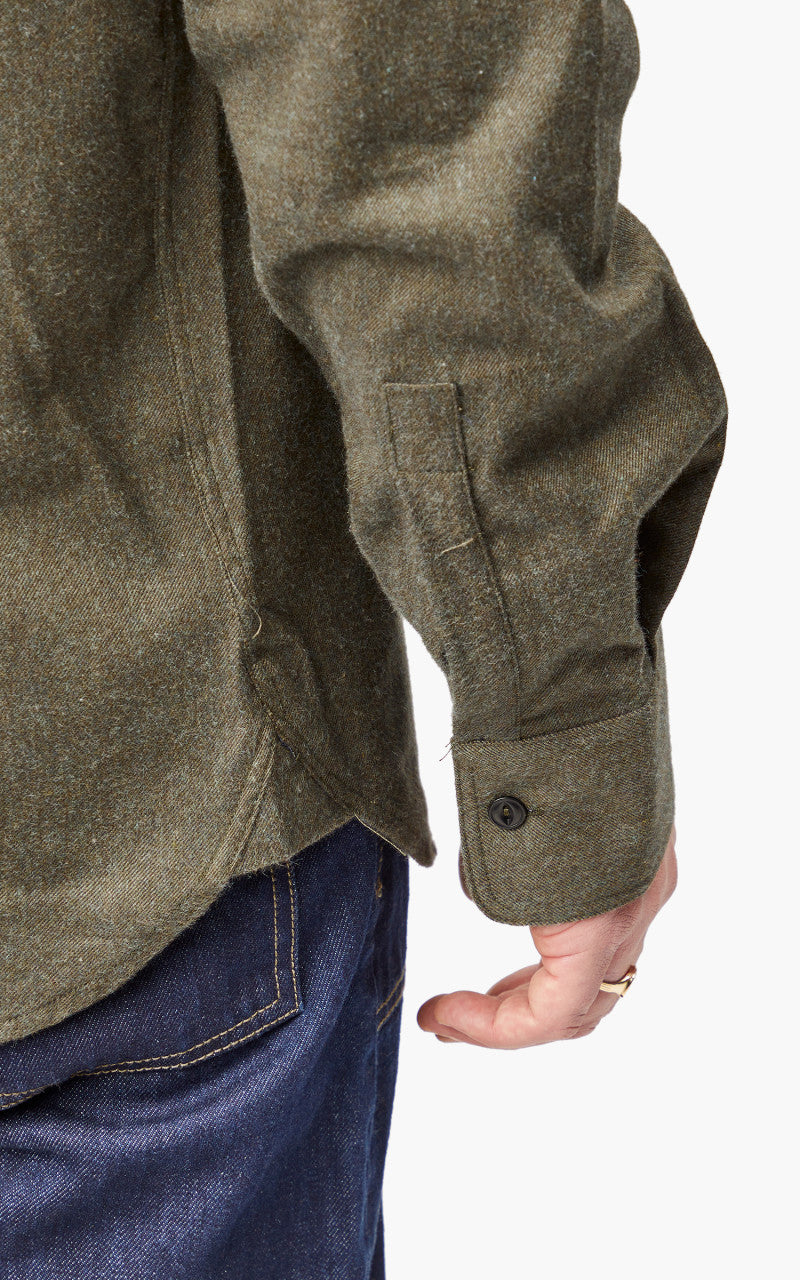 The Quartermaster USAF Flight Shirt Green