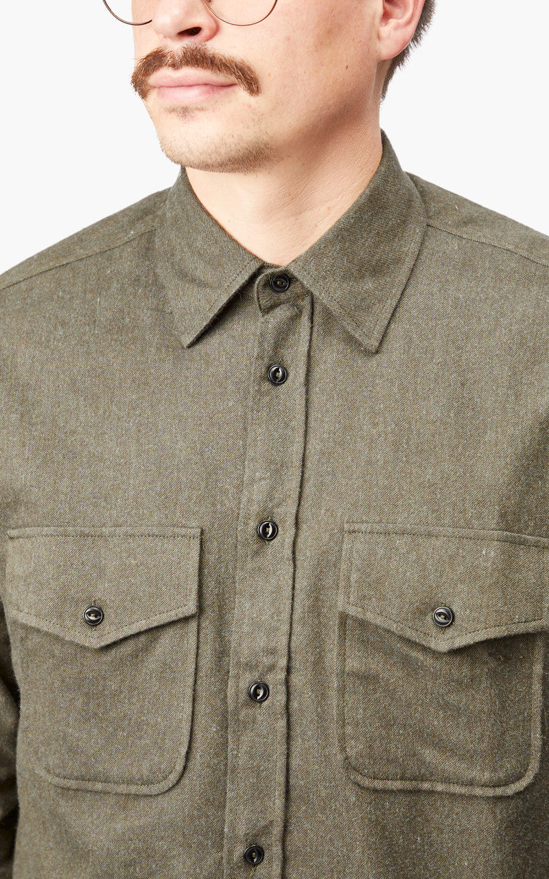 The Quartermaster USAF Flight Shirt Green