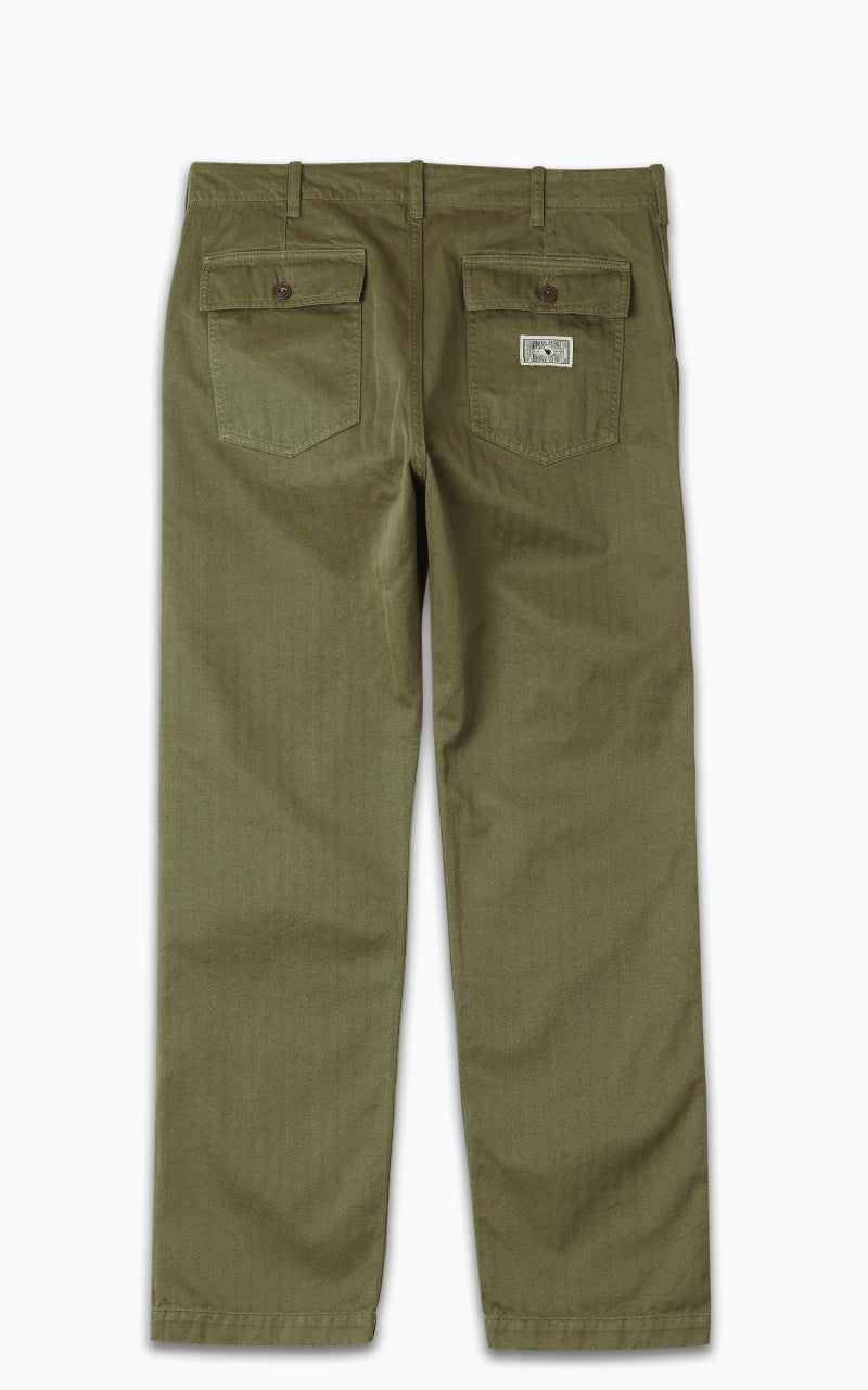 The Quartermaster Fatigue Trouser Olive