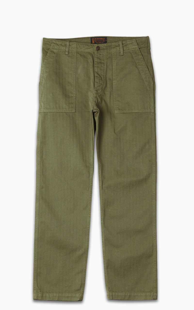 The Quartermaster Fatigue Trouser Olive