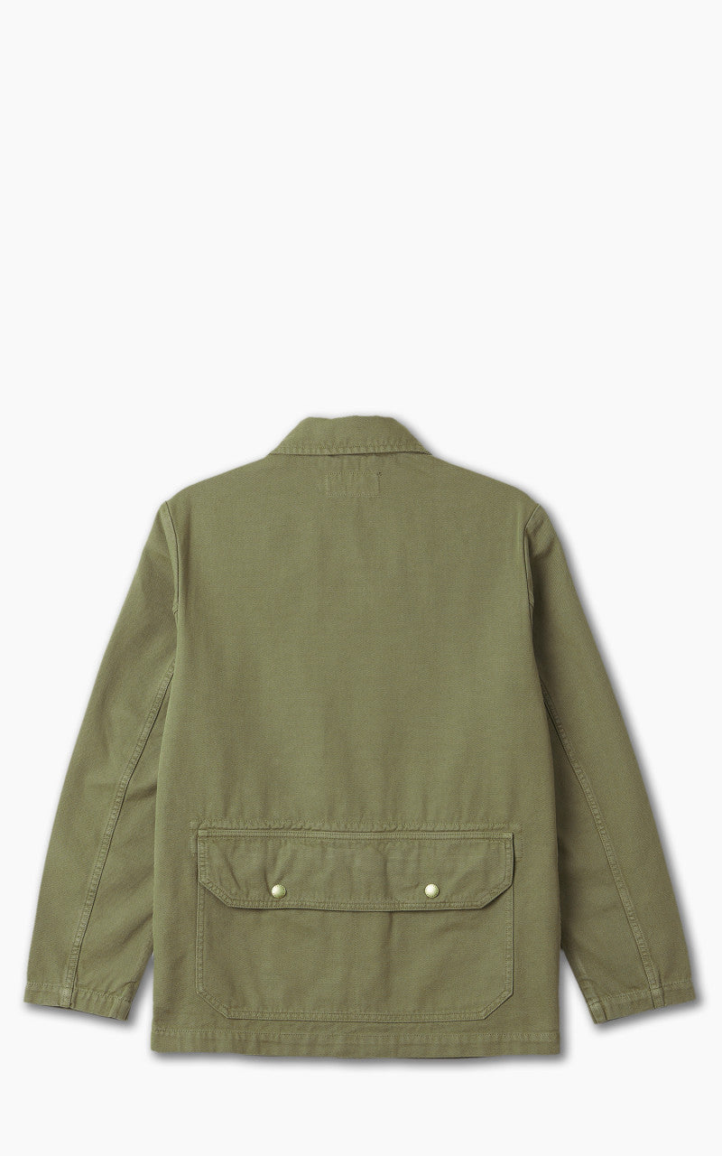 The Quartermaster Summer Hunter Jacket Olive