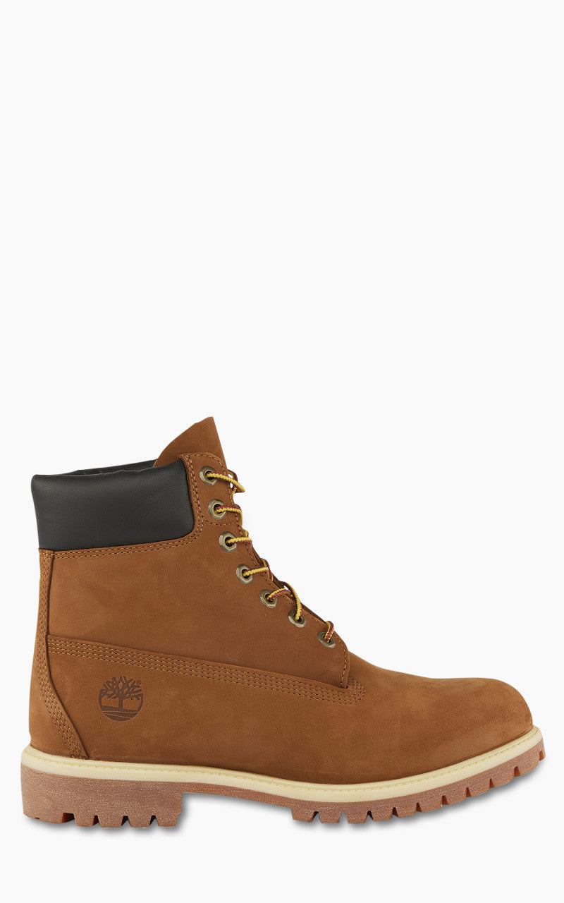 Timberland Premium 6 Inch Boot Rust Nubuck