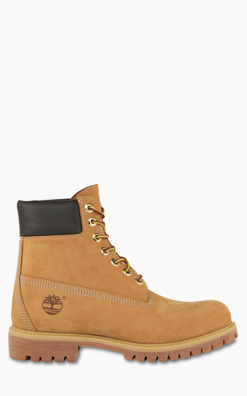 Timberland Premium 6 Inch Boot Wheat Nubuck