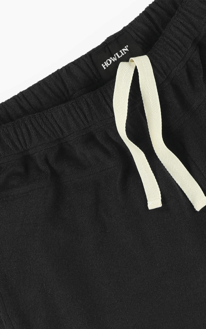 Howlin' Towel Shorts Uni Black