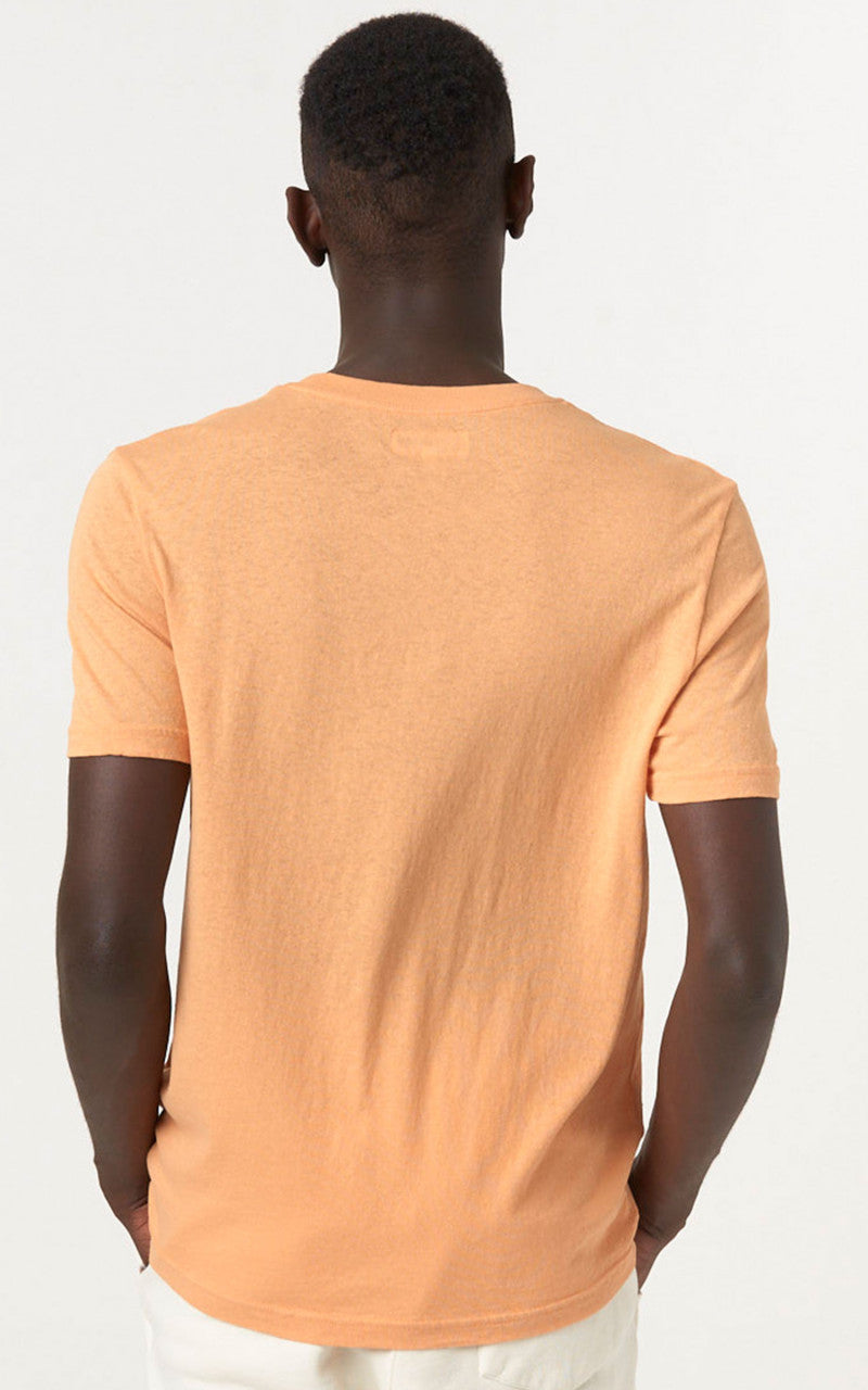 Merz b. Schwanen TRCT40 Crew Neck Print Tee Ginger