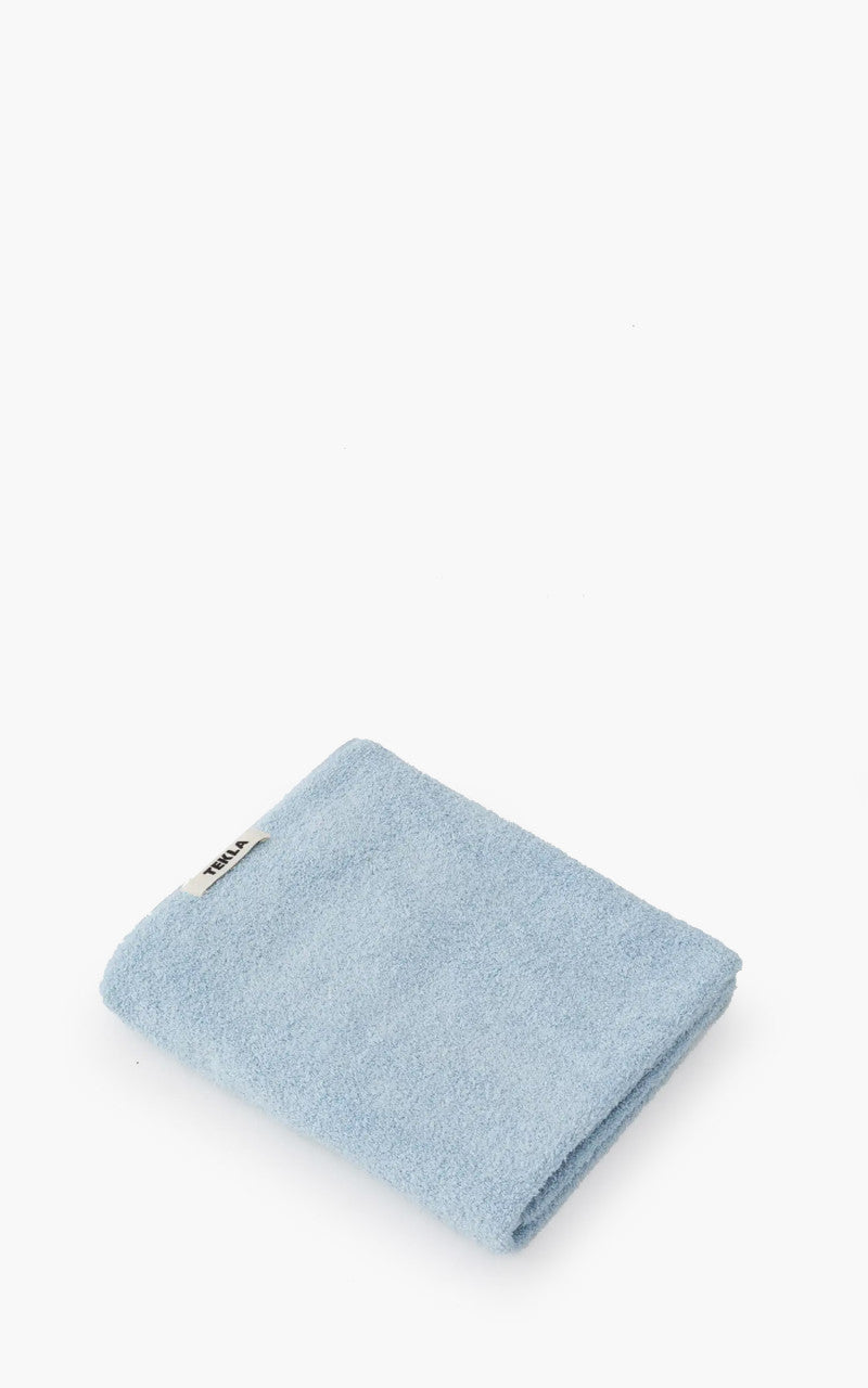 TEKLA Terry Towel Solid Aqua