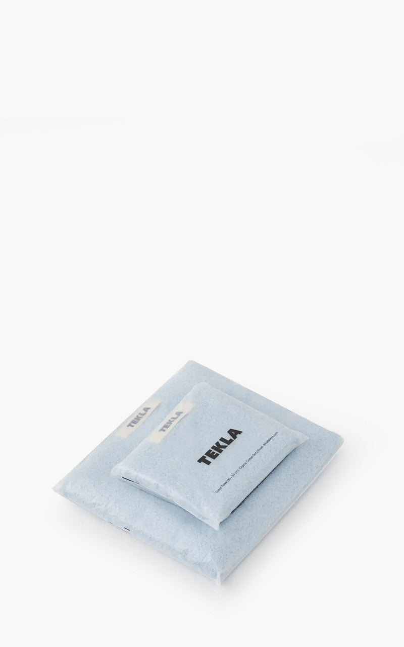 TEKLA Terry Towel Solid Aqua