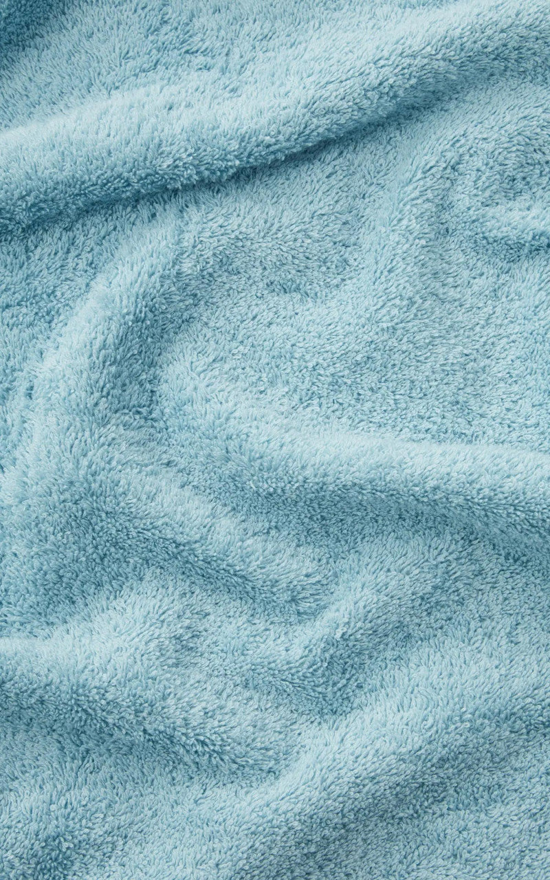 TEKLA Terry Towel Solid Aqua