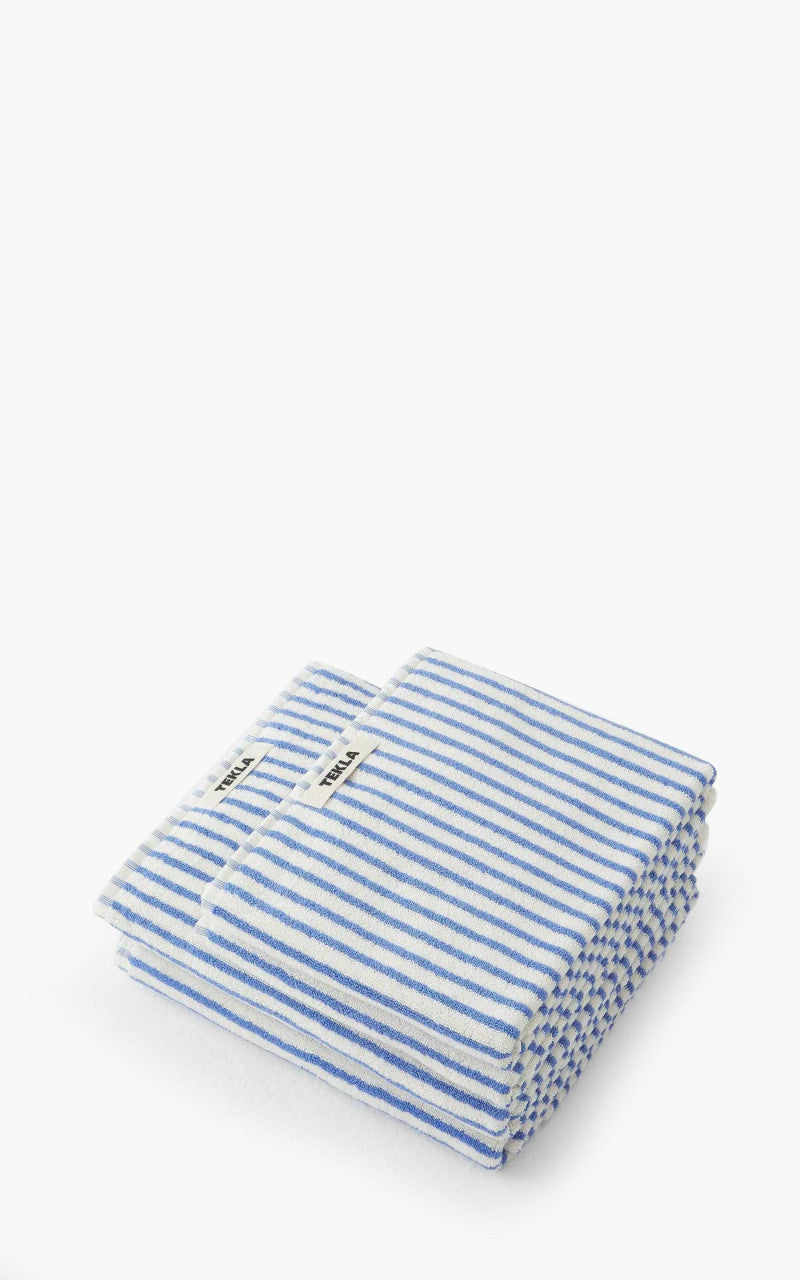 TEKLA Terry Towel Stripes Coastal Stripes