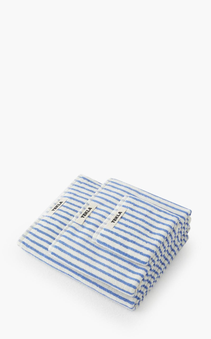 TEKLA Terry Towel Stripes Coastal Stripes