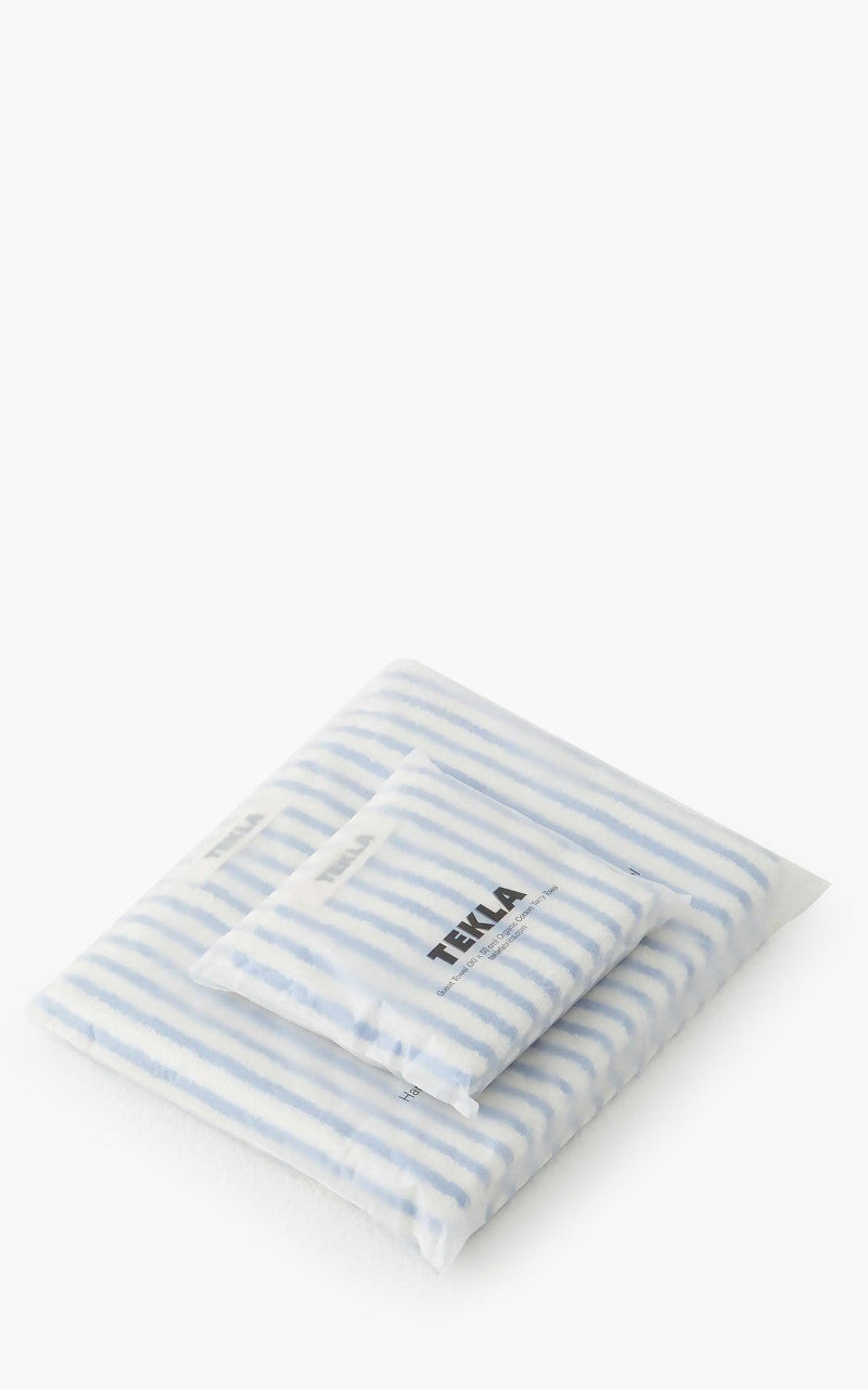 TEKLA Terry Towel Stripes Coastal Stripes