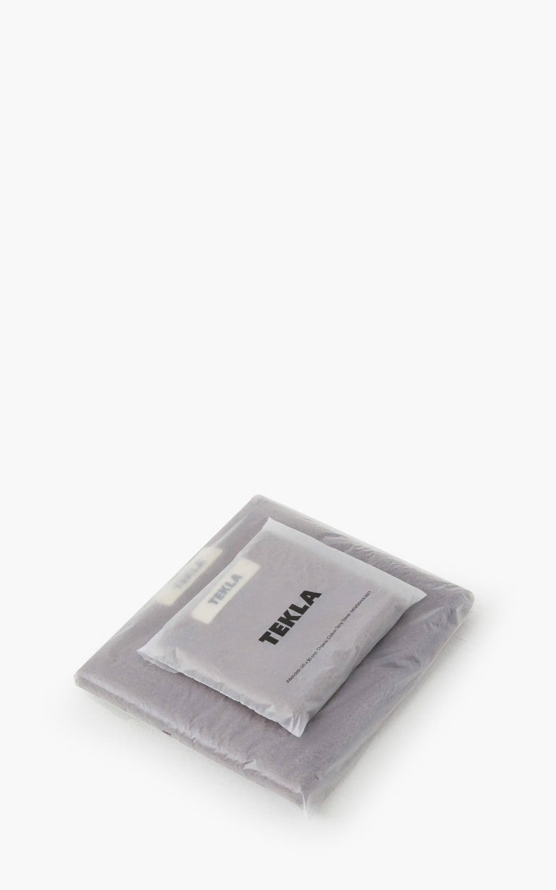 TEKLA Terry Towel Solid Kodiak Brown