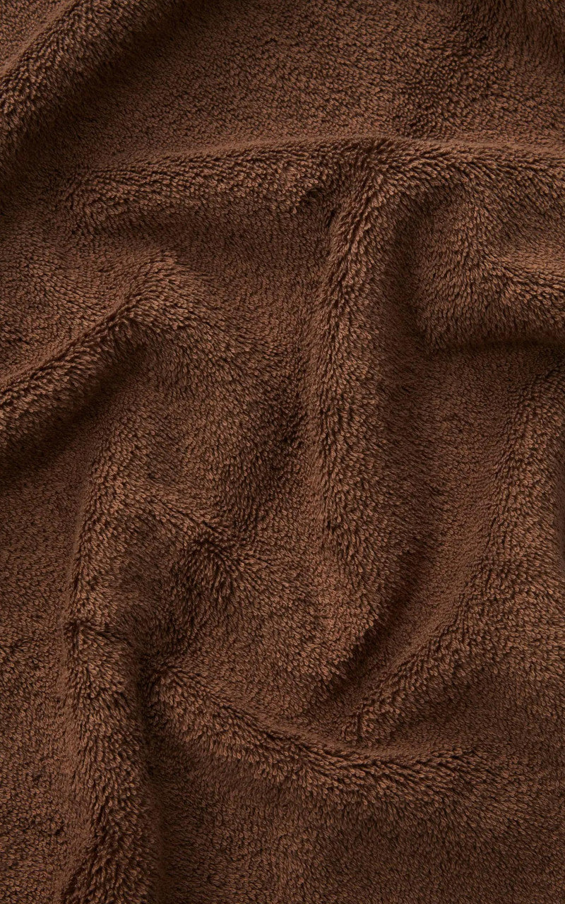 TEKLA Terry Towel Solid Kodiak Brown