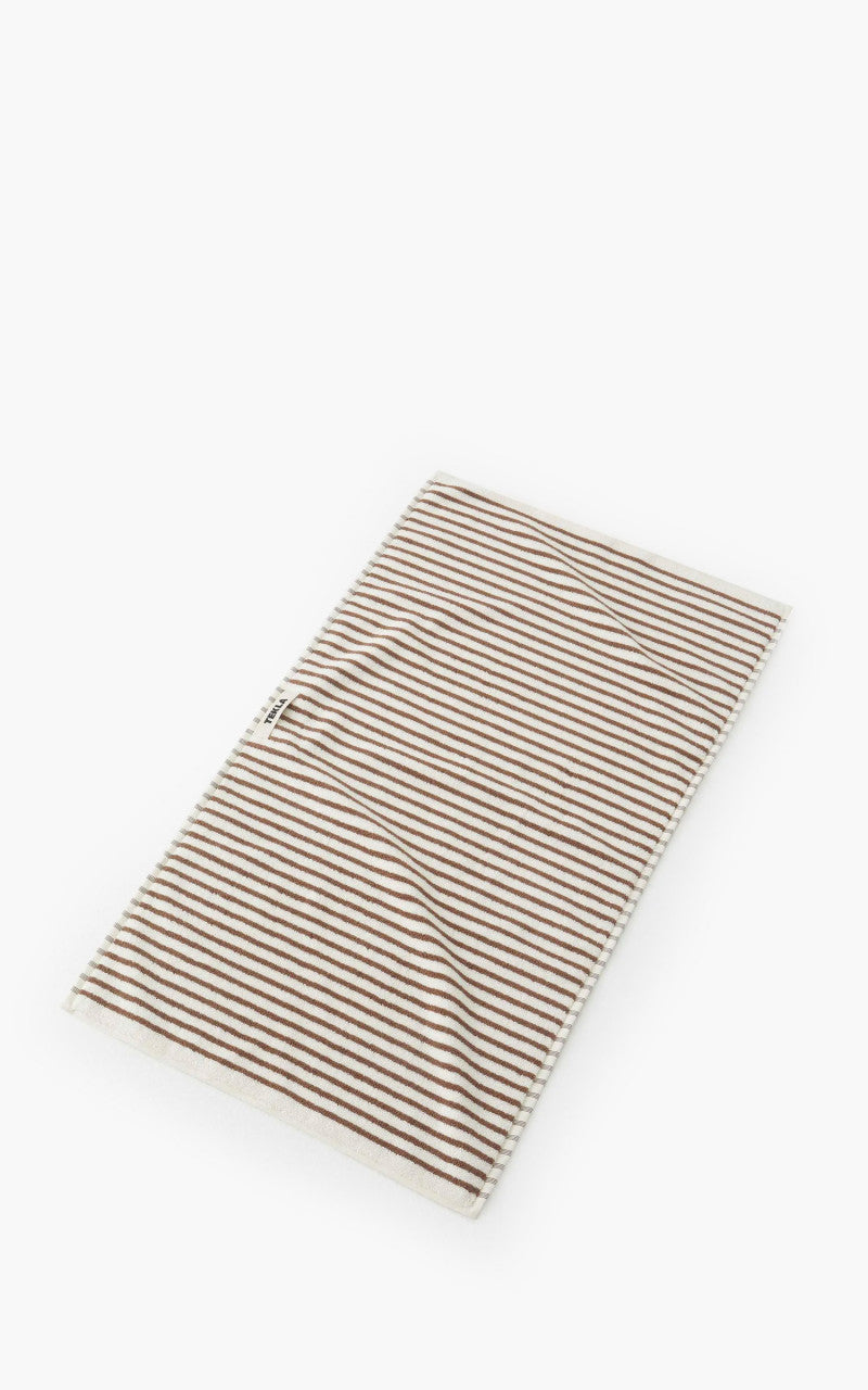 TEKLA Terry Towel Stripes Kodiak Stripes