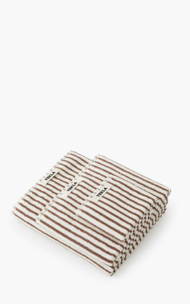 TEKLA Terry Towel Stripes Kodiak Stripes