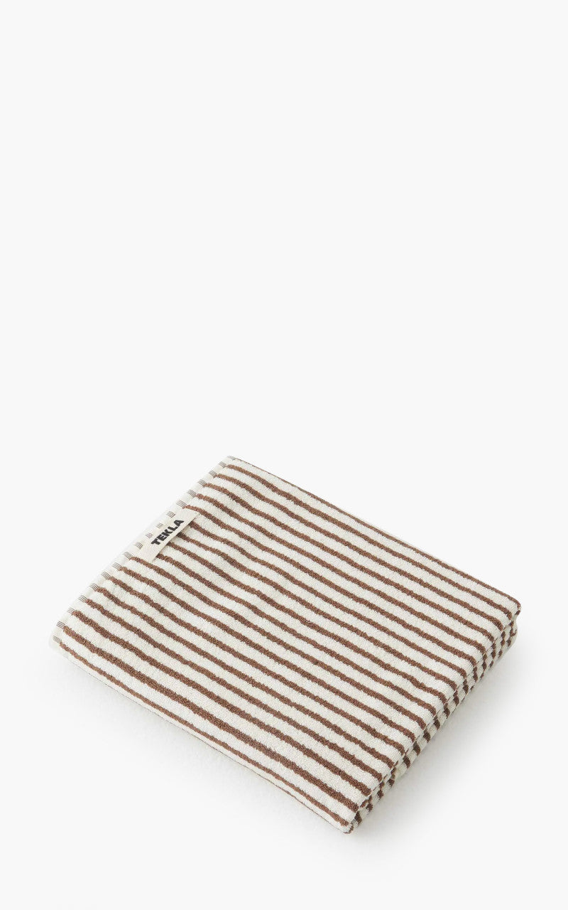 TEKLA Terry Towel Stripes Kodiak Stripes
