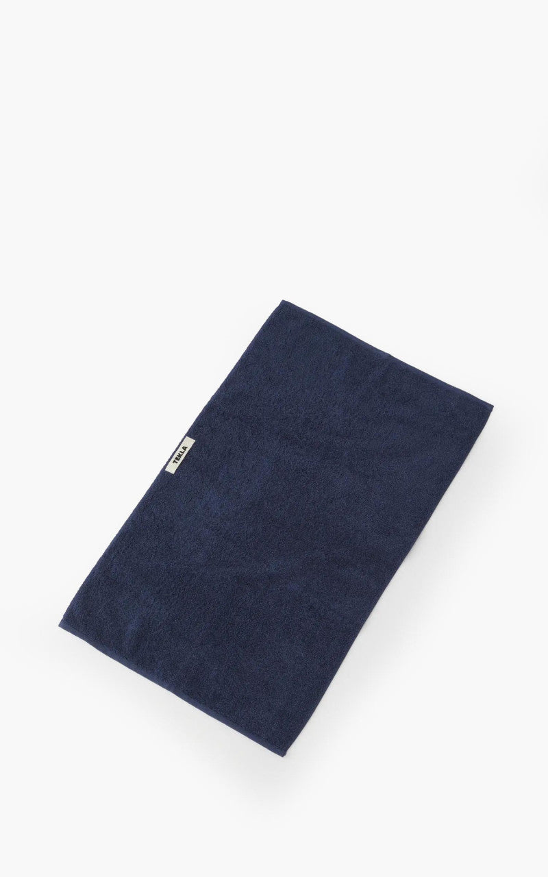 TEKLA Terry Towel Solid Navy