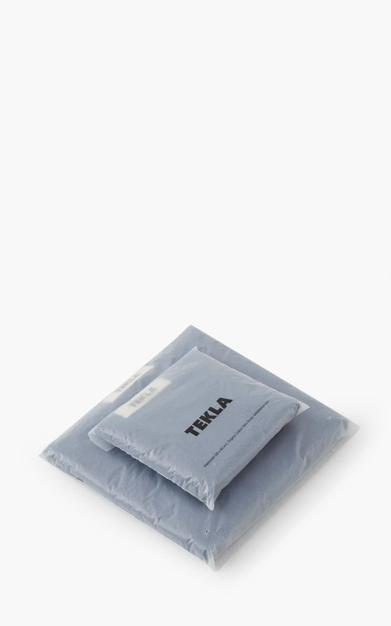 TEKLA Terry Towel Solid Navy