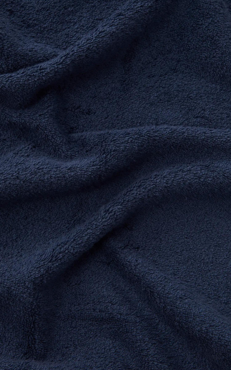 TEKLA Terry Towel Solid Navy