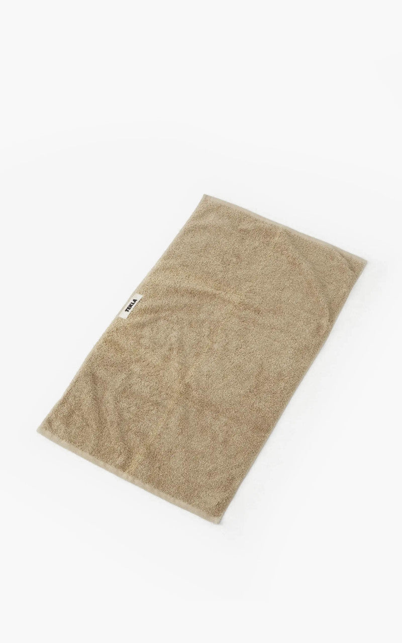 TEKLA Terry Towel Solid Sienna