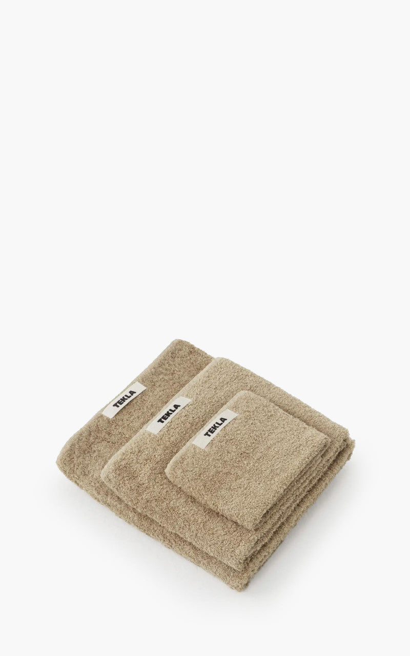 TEKLA Terry Towel Solid Sienna