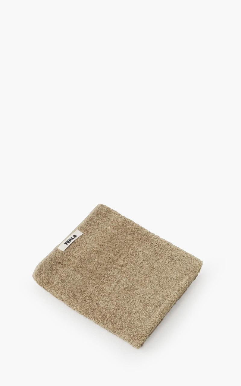 TEKLA Terry Towel Solid Sienna