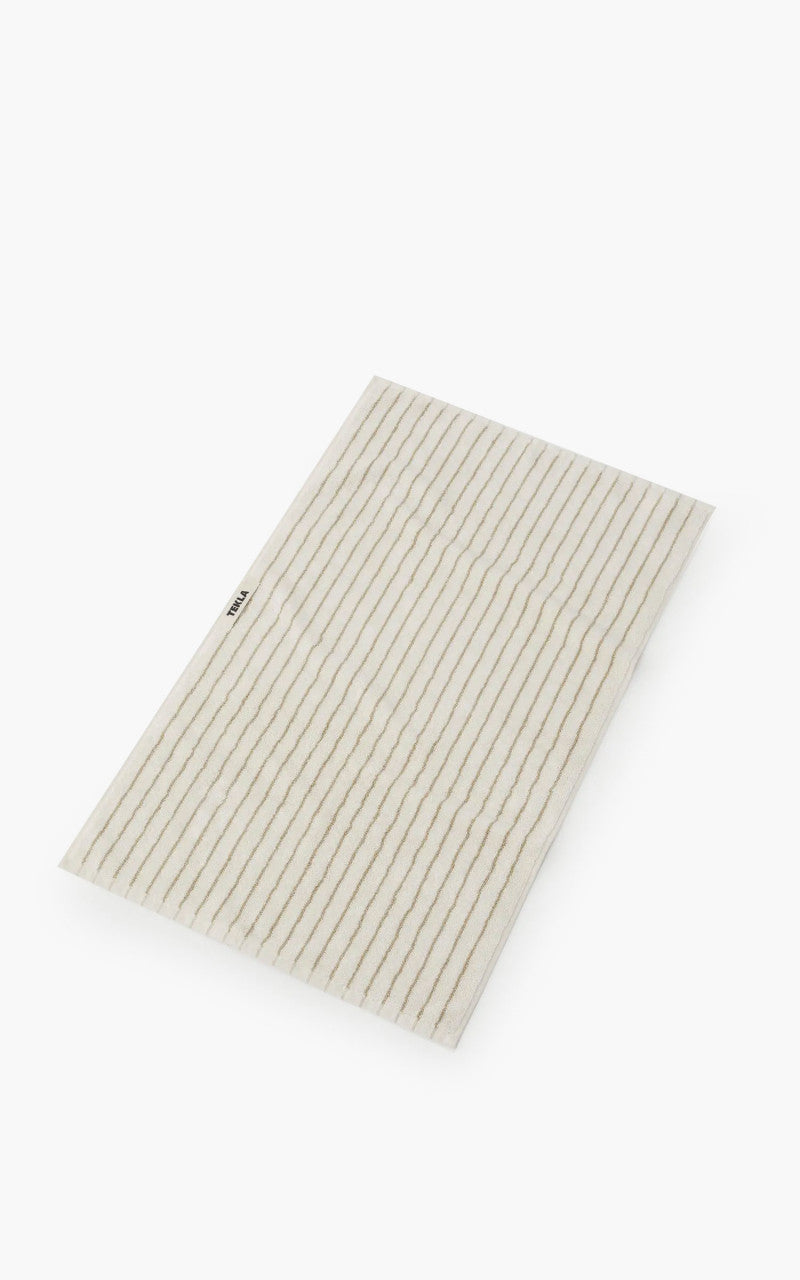 TEKLA Terry Towel Stripes Sienna Stripes