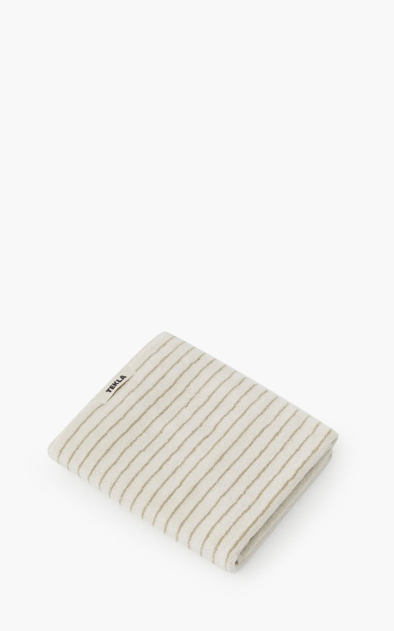 TEKLA Terry Towel Stripes Sienna Stripes