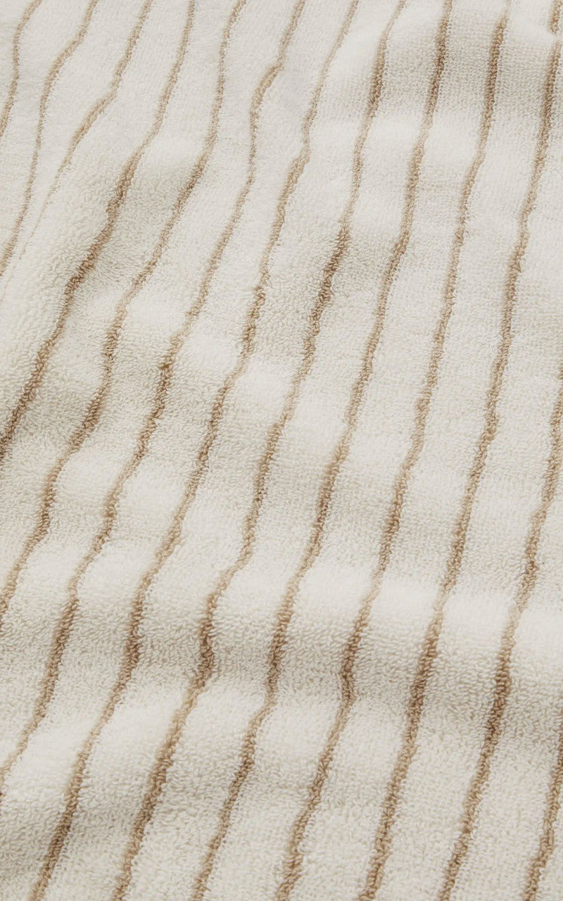 TEKLA Terry Towel Stripes Sienna Stripes