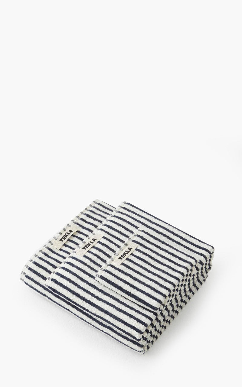 TEKLA Terry Towel Stripes Sailor Stripes