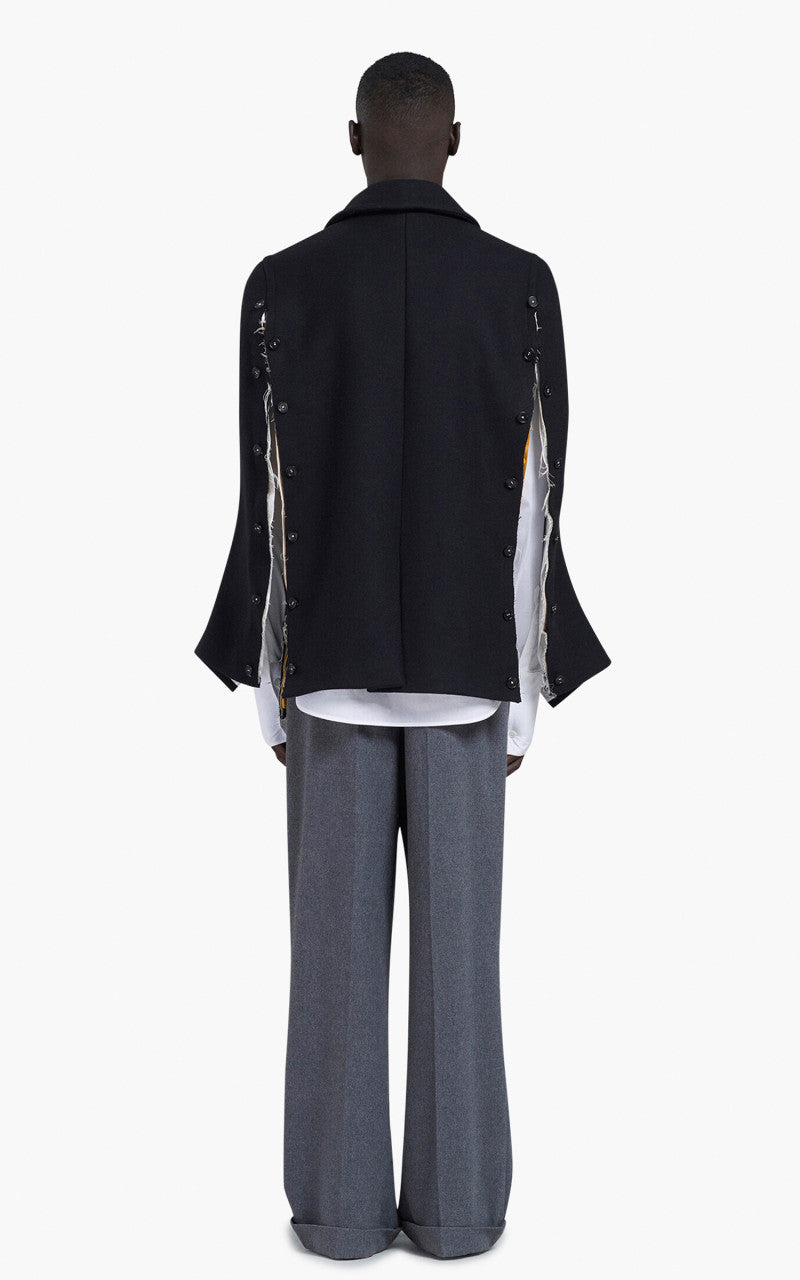 Marni Wool Coat Black