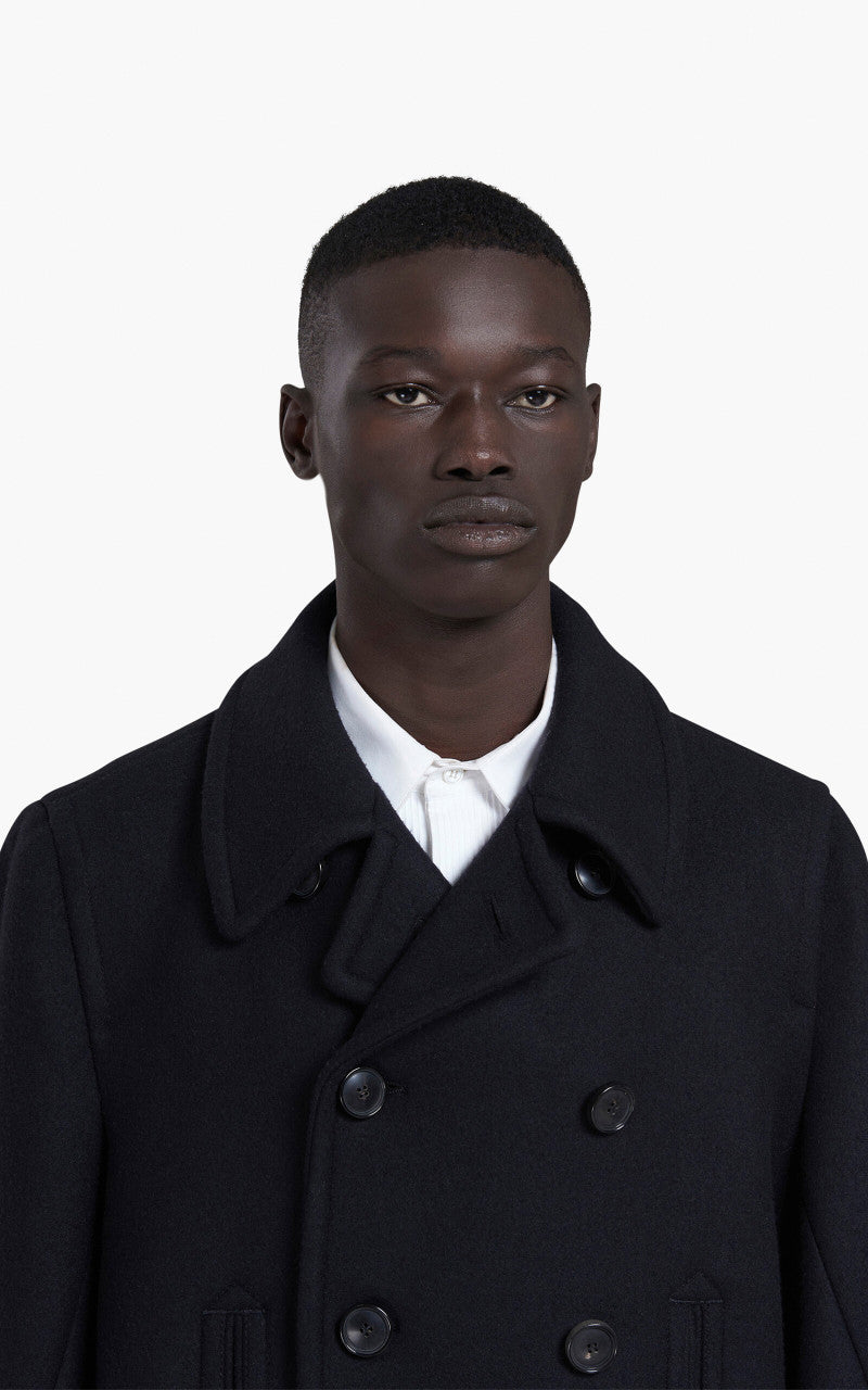 Marni Wool Coat Black