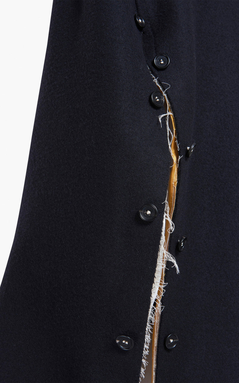 Marni Wool Coat Black