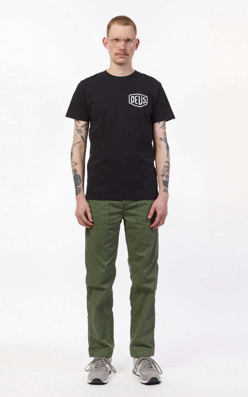 Deus Ex Machina Venice Address Tee Black
