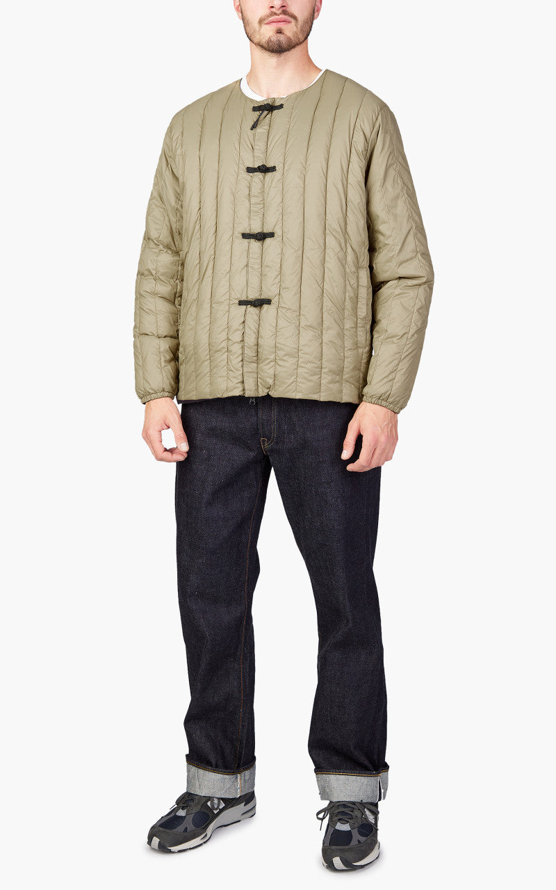 Taion x Beams Lights Reversible China Inner Jacket Beige/Black