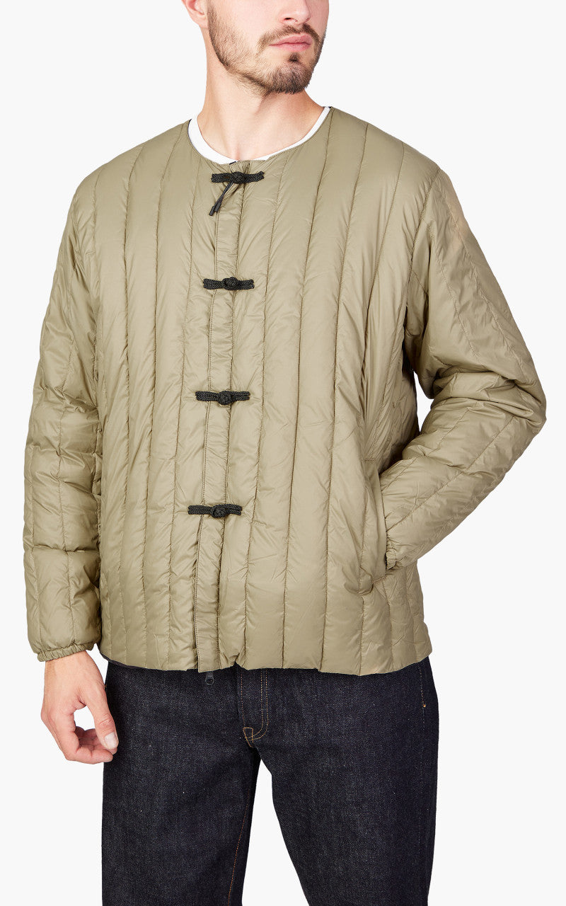 Taion x Beams Lights Reversible China Inner Jacket Beige/Black