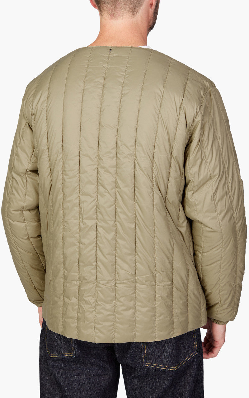 Taion x Beams Lights Reversible China Inner Jacket Beige/Black