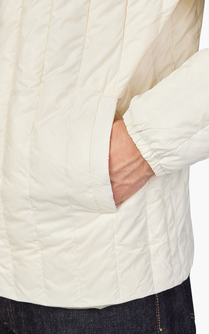 Taion x Beams Lights Reversible China Inner Jacket Off White/Sage