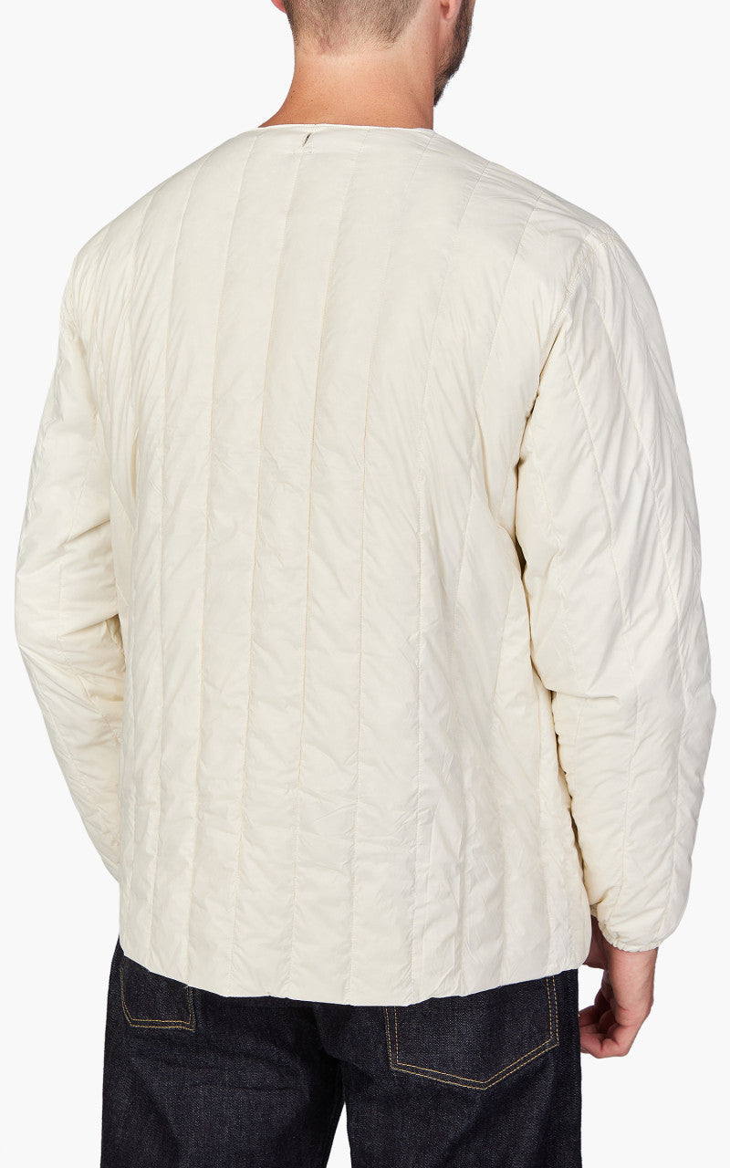 Taion x Beams Lights Reversible China Inner Jacket Off White/Sage