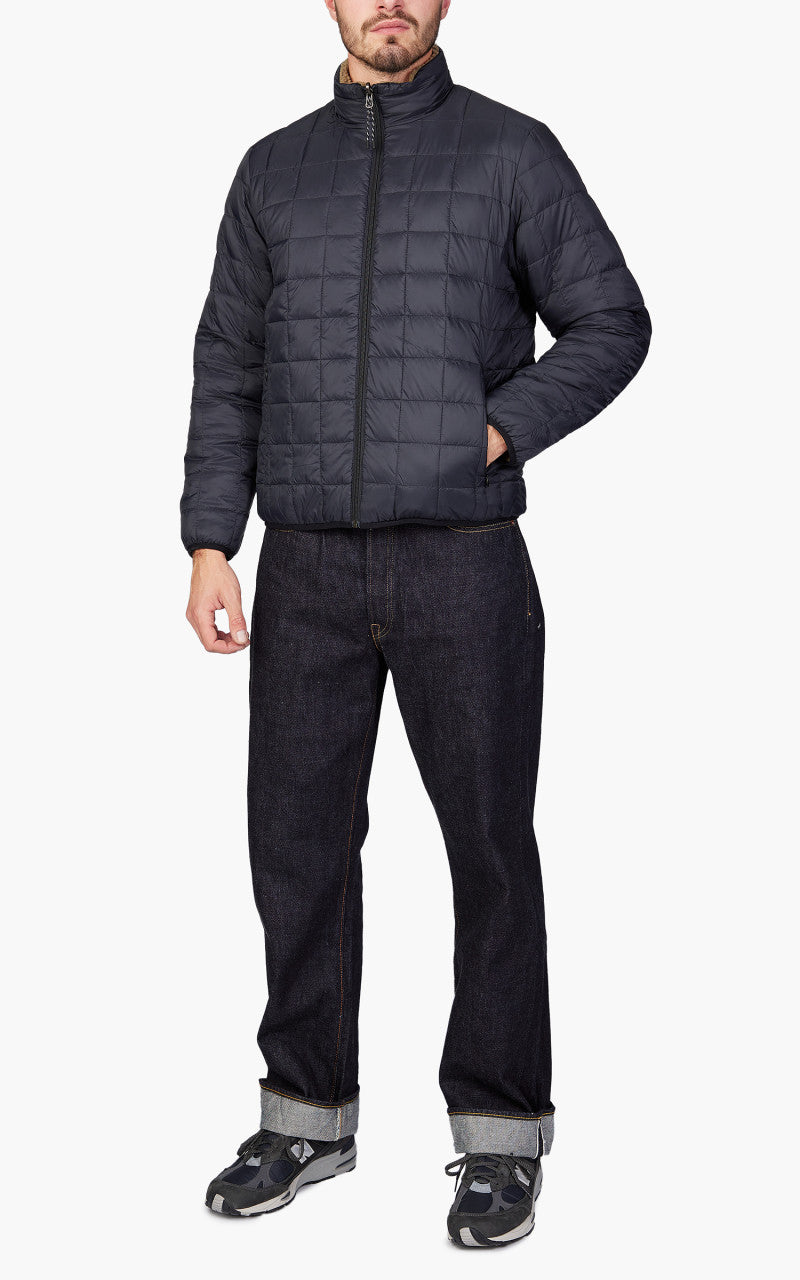 Taion Reversible Down x Boa Jacket Black/Beige