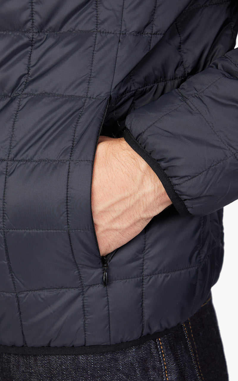 Taion Reversible Down x Boa Jacket Black/Beige