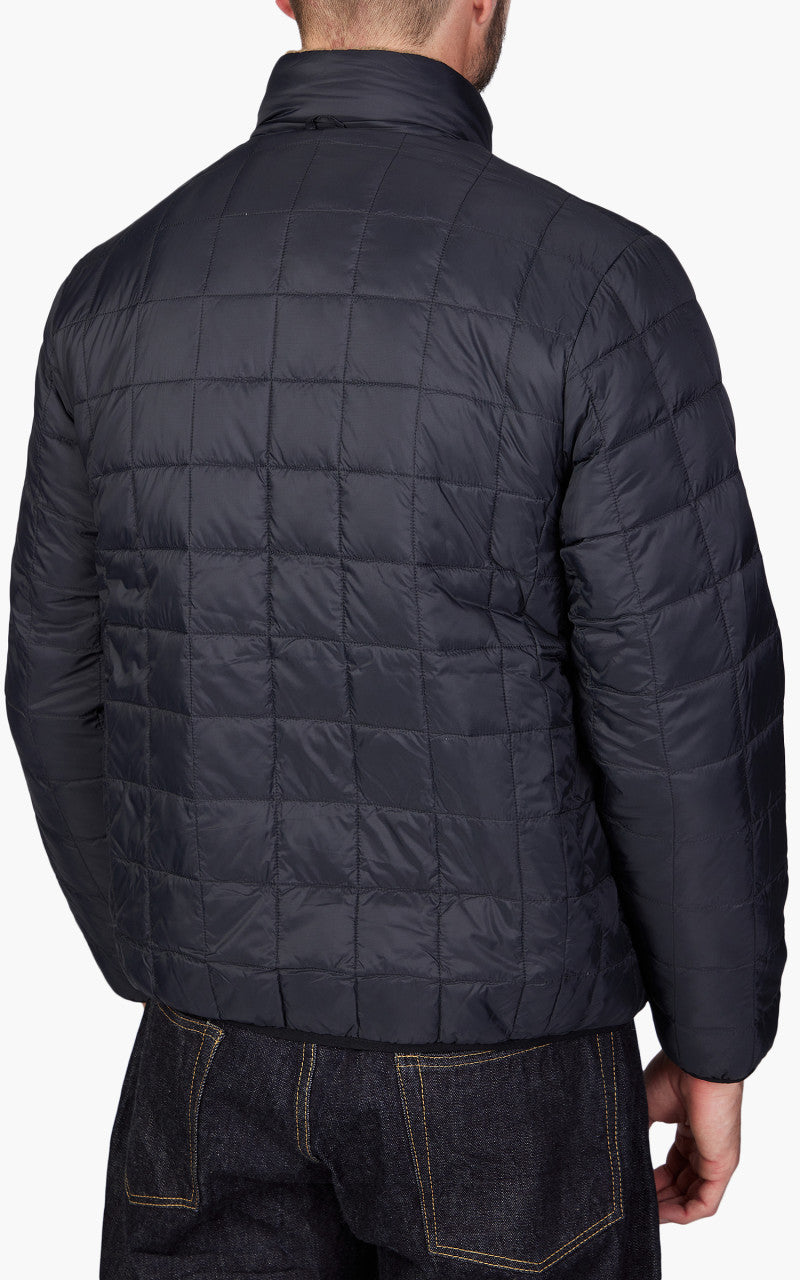 Taion Reversible Down x Boa Jacket Black/Beige