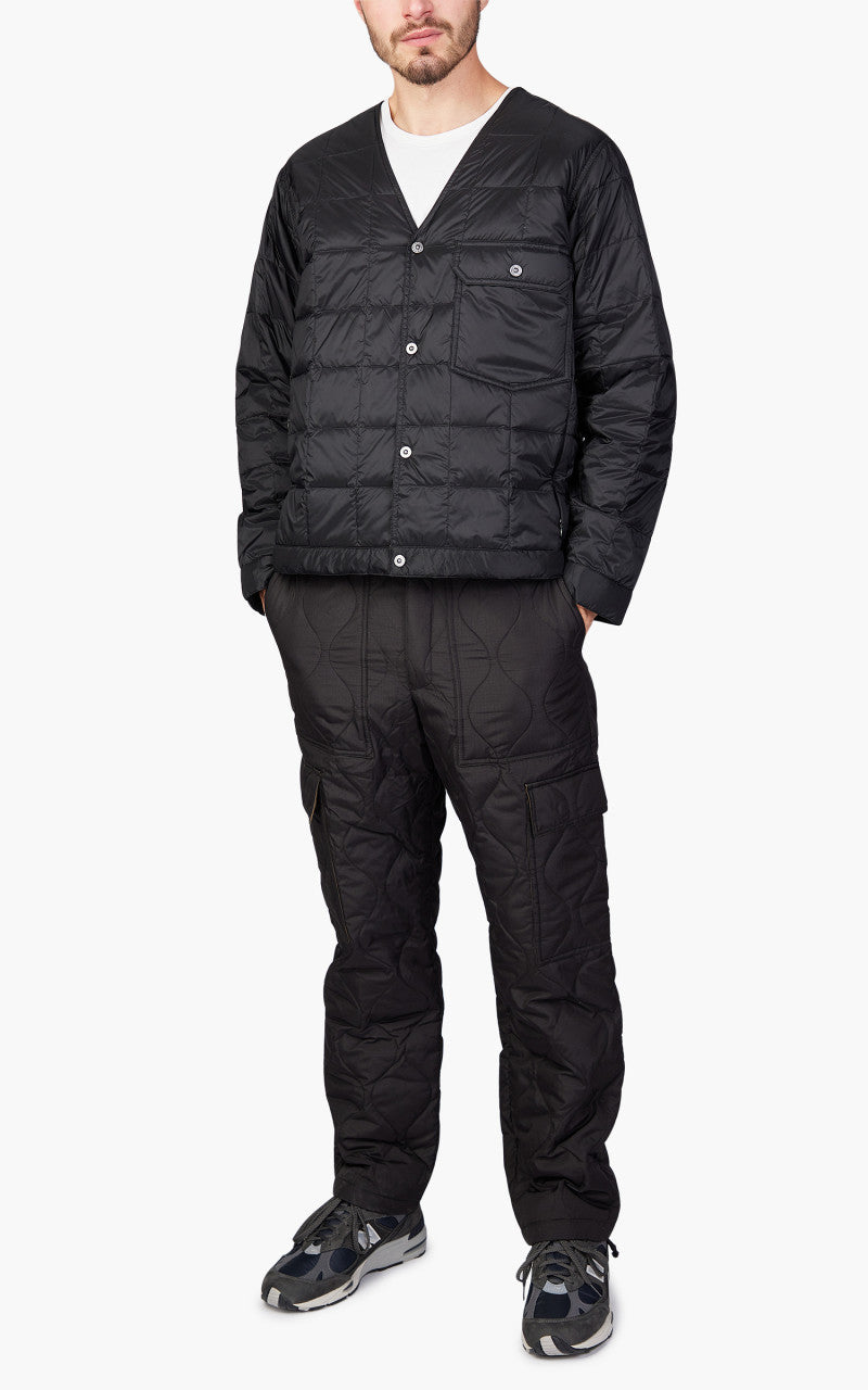 Taion Down Work Cardigan Black