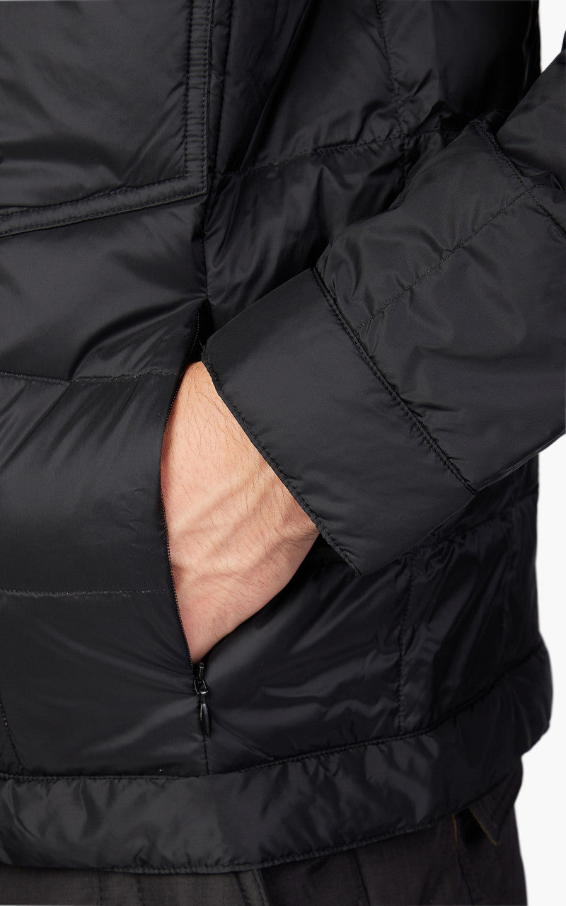 Taion Down Work Cardigan Black