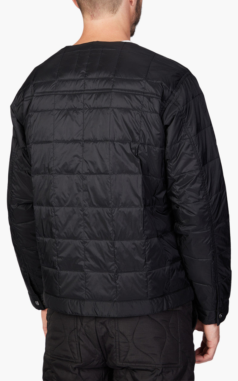 Taion Down Work Cardigan Black