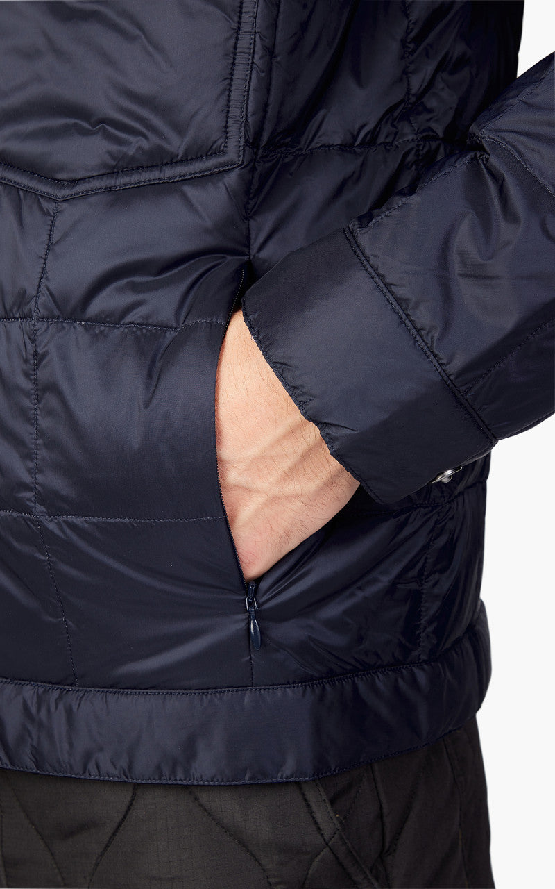 Taion Down Work Cardigan Navy