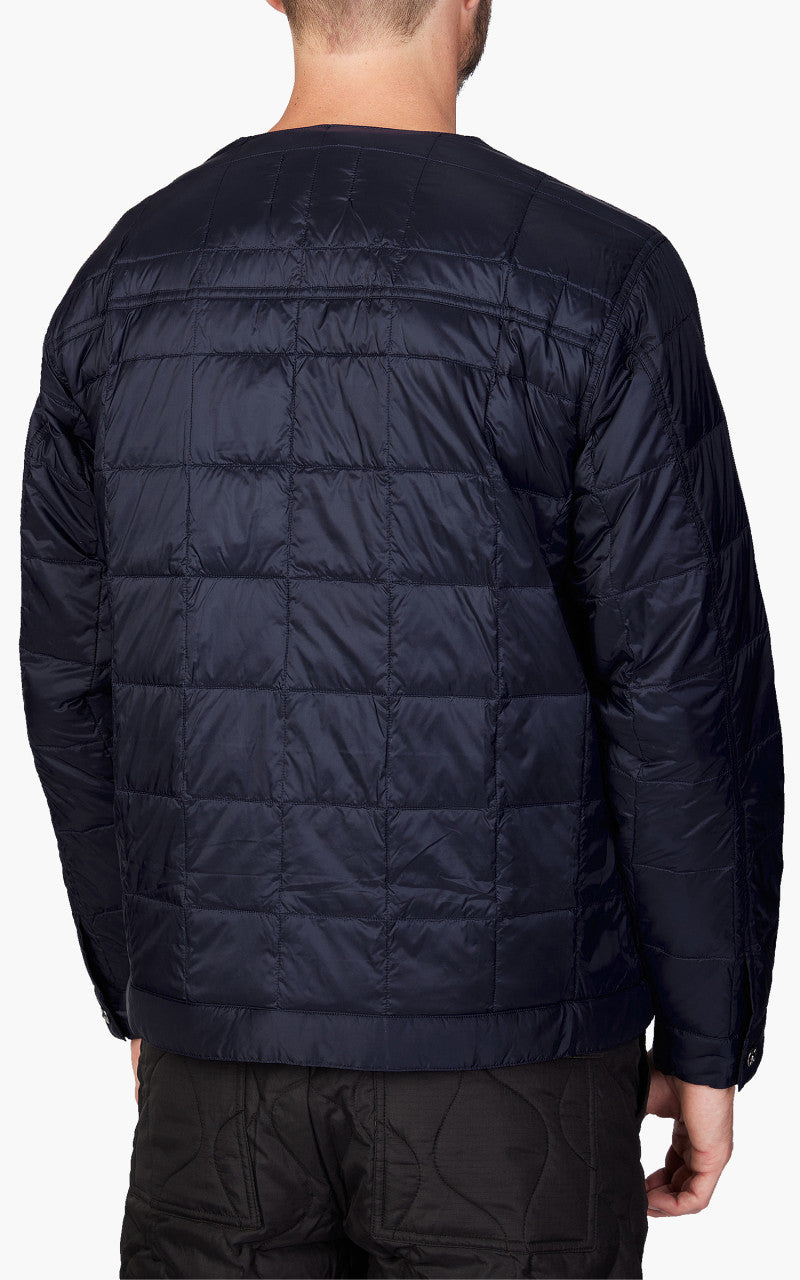 Taion Down Work Cardigan Navy